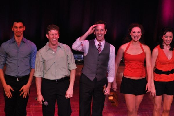 Steve Schepsi, Mark Ledbetter, Jeffry Denman, Kristin Beth Williams and Margot de le  Photo